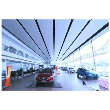 Edificio per officine di riparazione auto