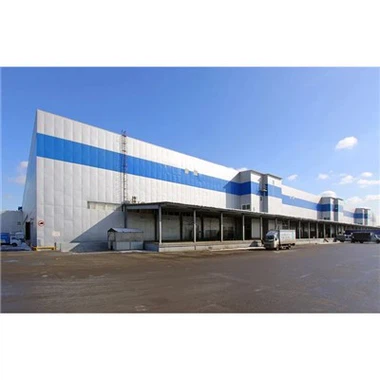 Edificio del magazzino logistico